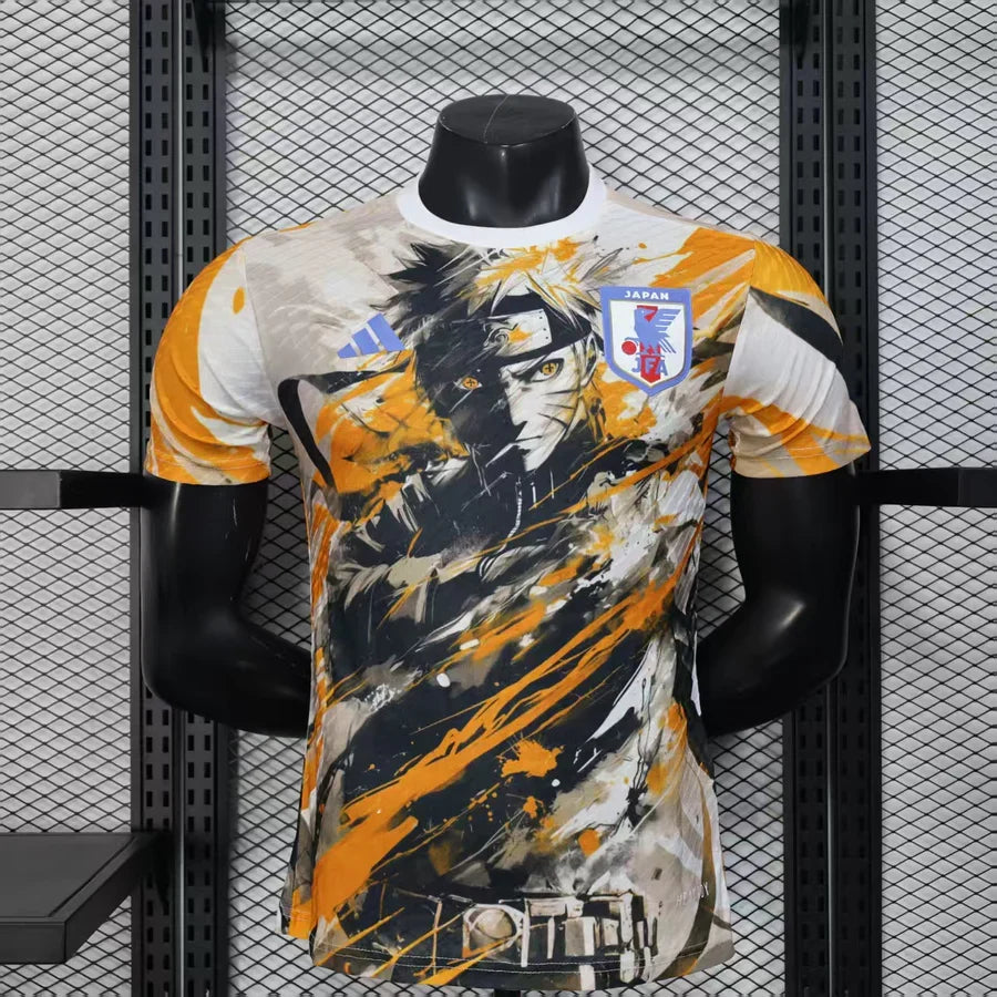 Maillot football Japon/Japan Concept Naruto Manga Comics * Player Version * 2025/26