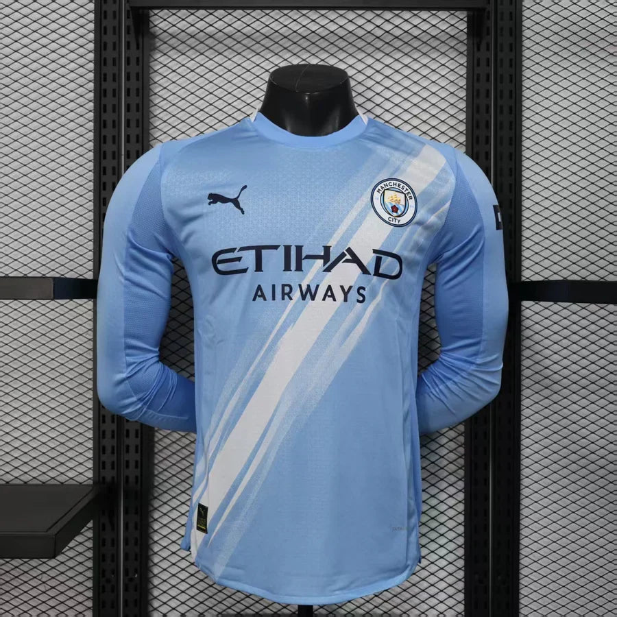 Maillot football Manchester City domicile Player Version 2025/26