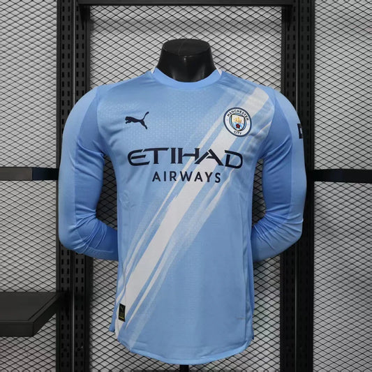 Maillot football Manchester City domicile Player Version 2025/26