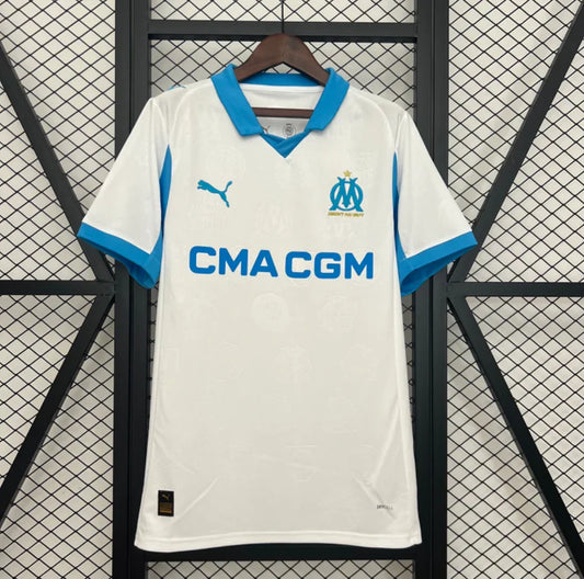 Maillot football Olympique de Marseille OM domicile 2025/26
