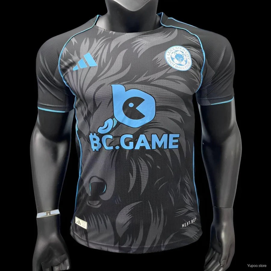 Maillot football Leicester City Third Player Version 2025/26