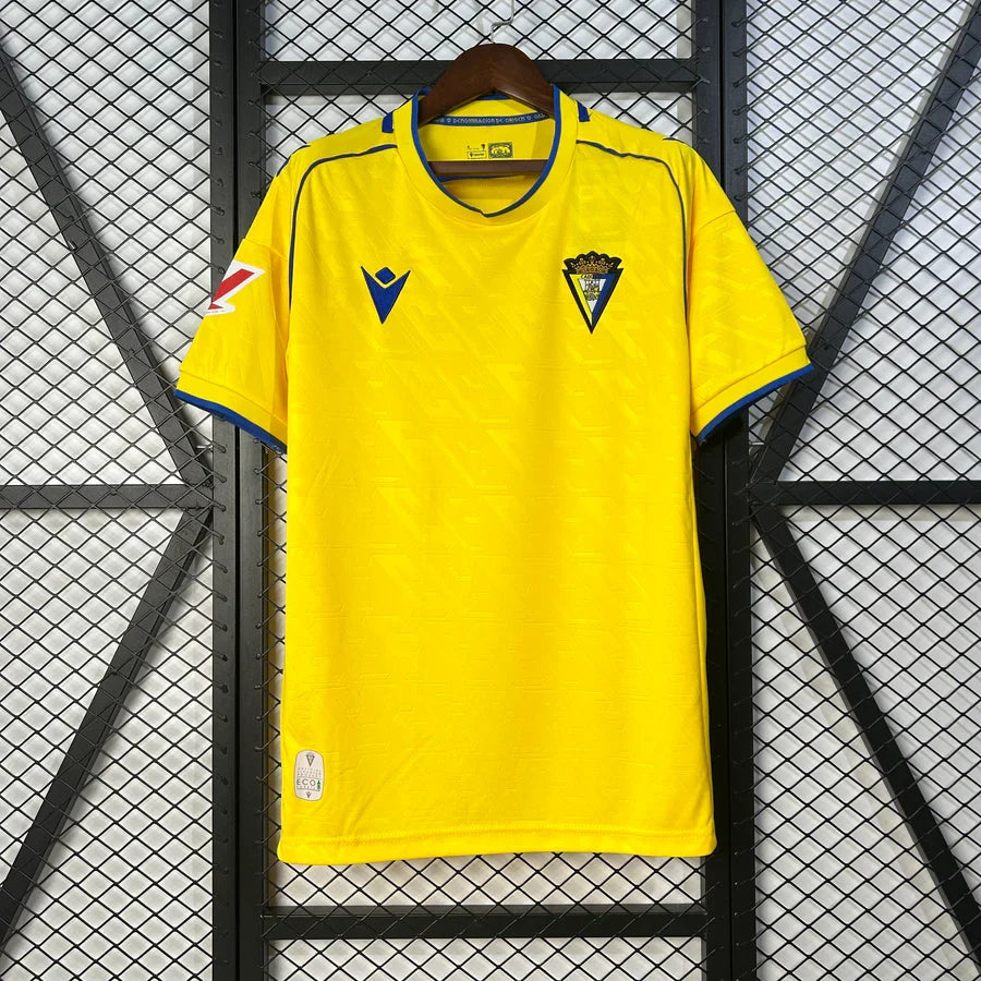 Maillot football Cadiz domicile 2025/26