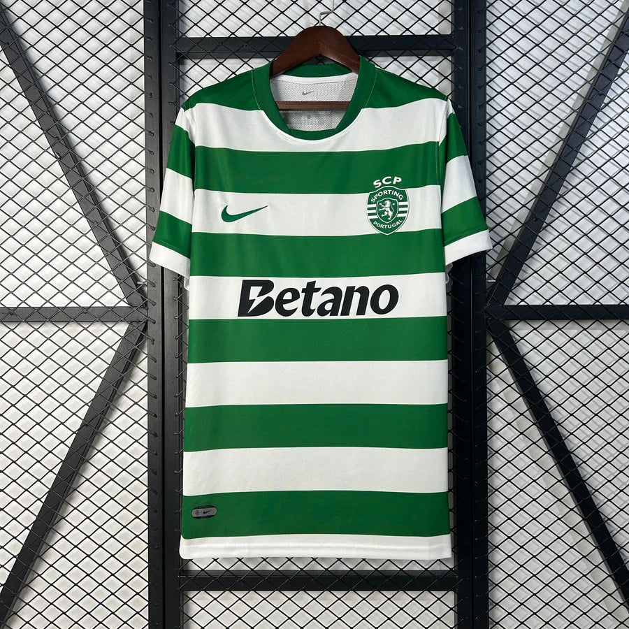 Maillot football Sporting Lisbon Lisbonne domicile 2025/26