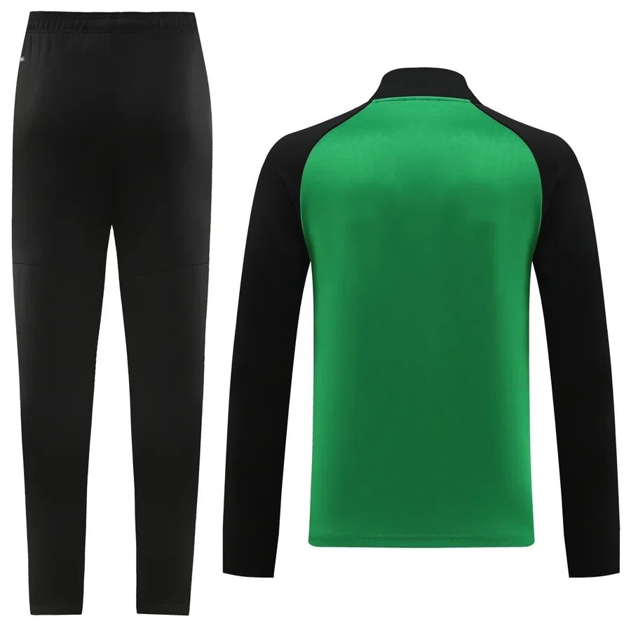 Survêtement jogging Puma vert
