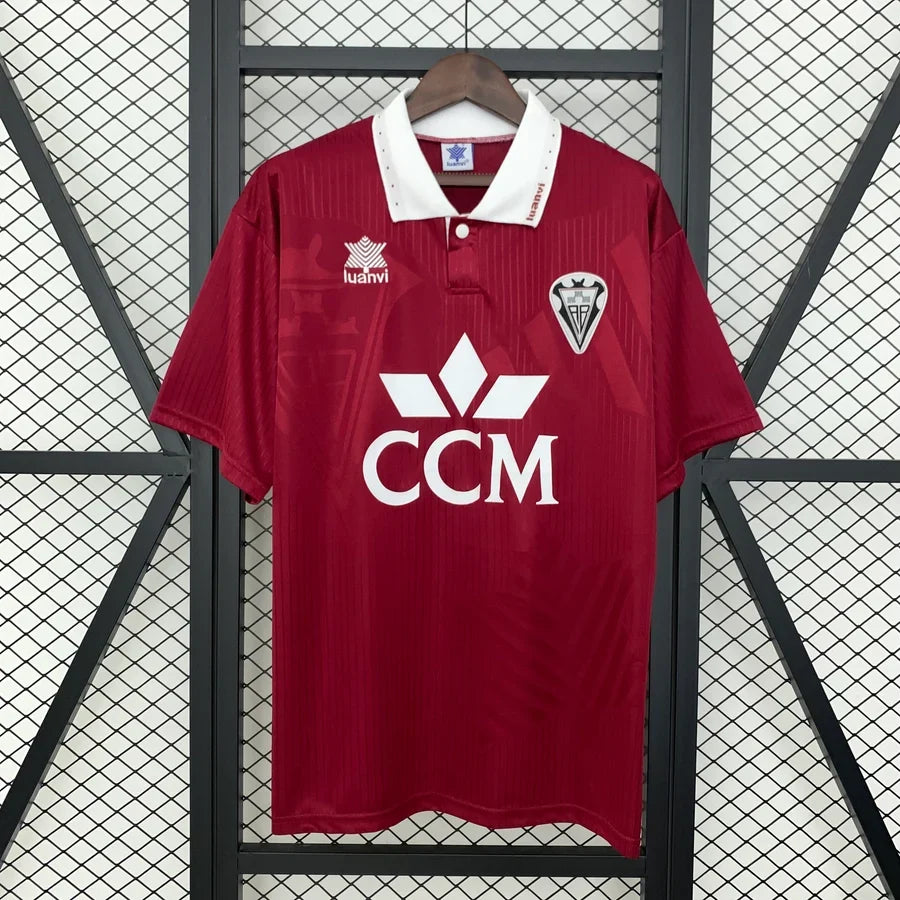 Maillot football Albacete Balompie extérieur 1994/95