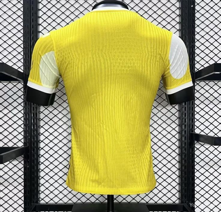 Maillot Brésil Brazil Concept Yellow Player Version 2025/26