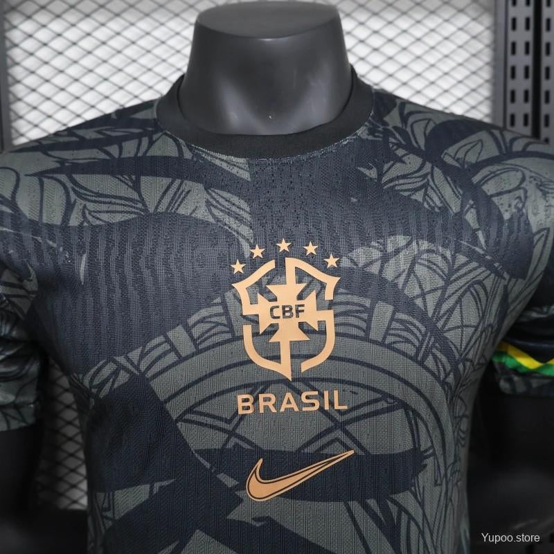 Maillot Brésil Brazil Concept Black Player Version 2025/26