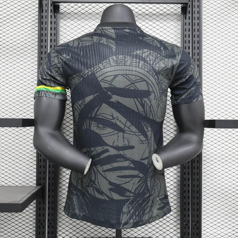 Maillot Brésil Brazil Concept Black Player Version 2025/26