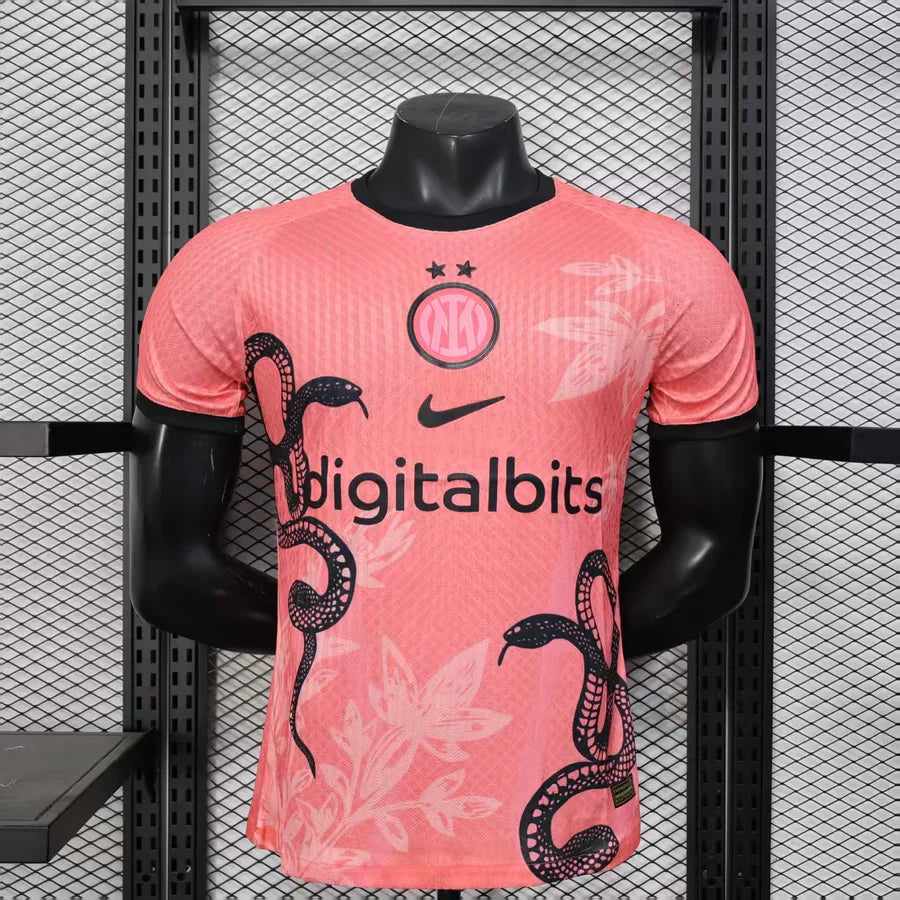 Maillot football Inter Milan Spécial Pink Snake Player Version 2025/26