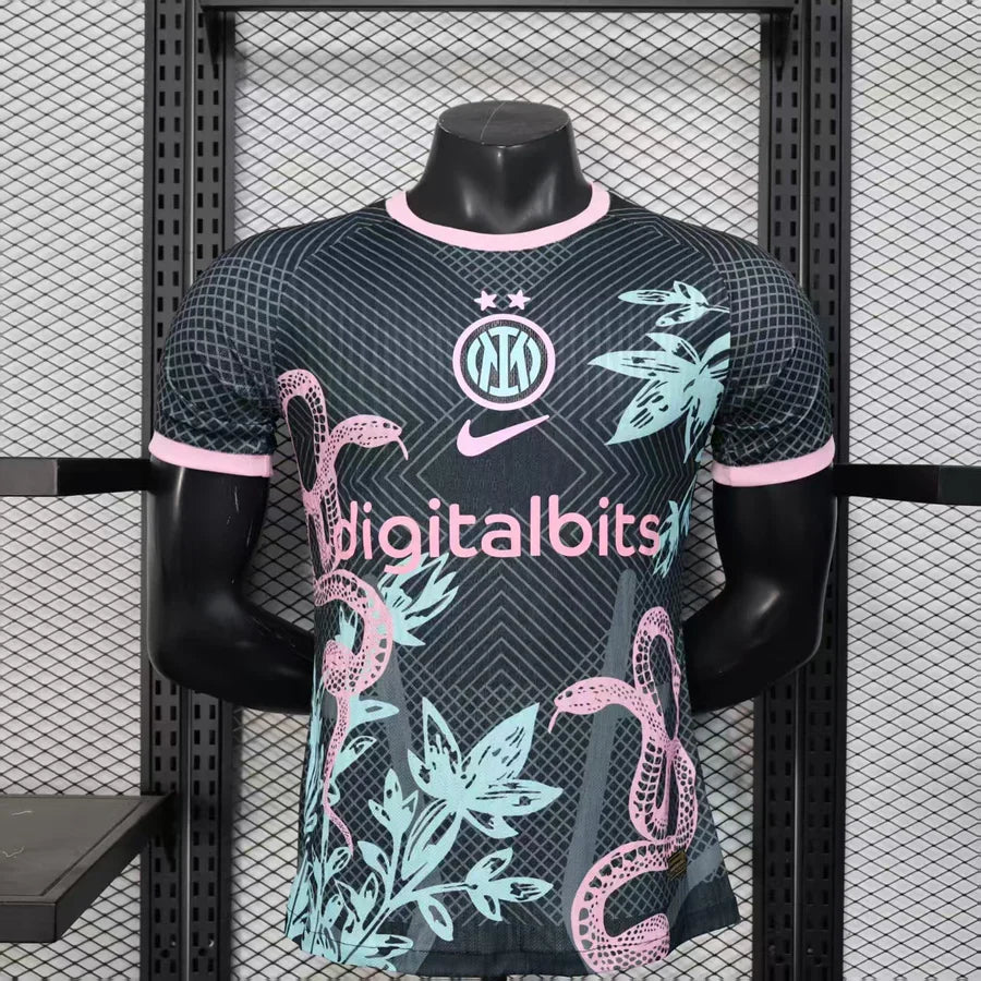 Maillot football Inter Milan Spécial Snake Player Version 2025/26