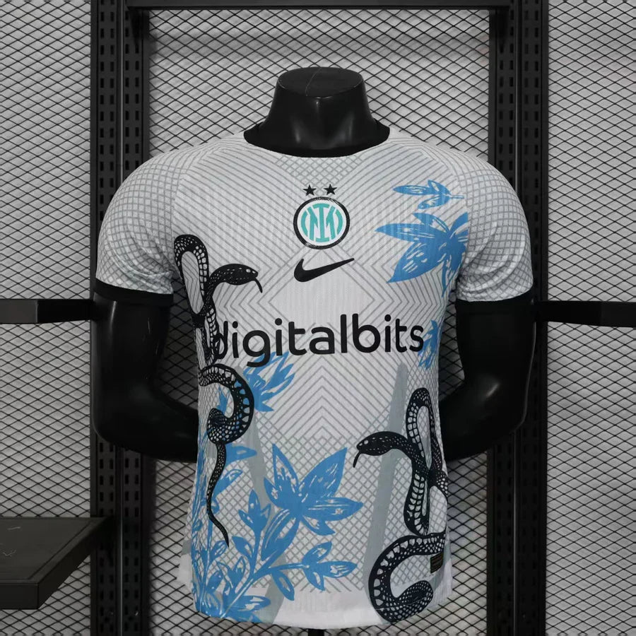 Maillot football Inter Milan Spécial Snake Player Version 2025/26