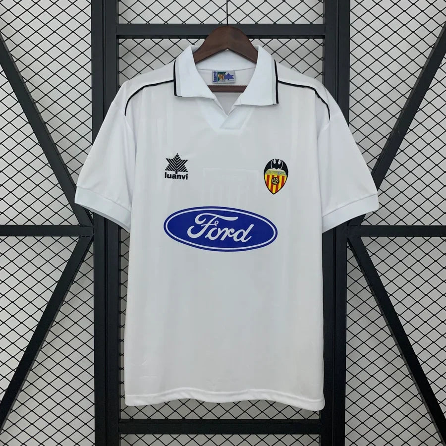 Maillot football Valence Valencia extérieur 1996/97