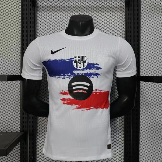Maillot football Fc Barcelone/Barcelona Blanc Player Version 2025/26