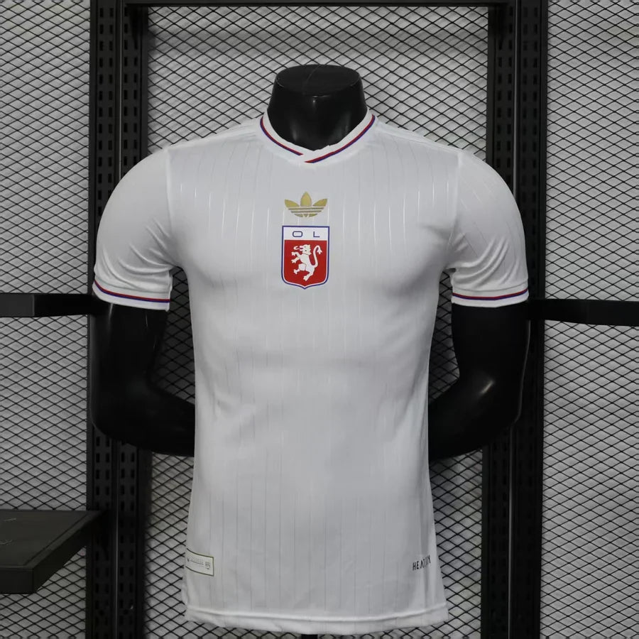 Maillot football OL/Lyon Spécial 75 ans Player Version 2025/26