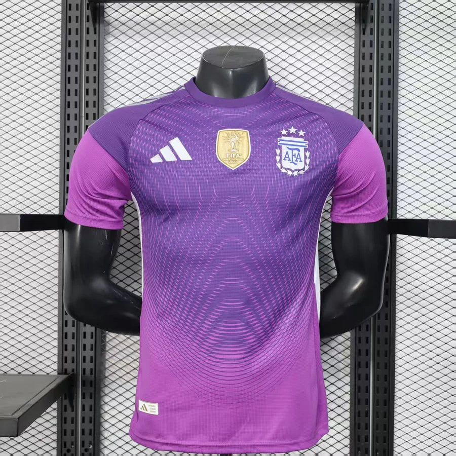 Maillot football Argentine/Argentina Spécial Violet *Player Version* 2025/26