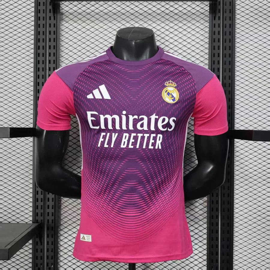 Maillot Real Madrid Special Rose & Violet Player Version 2025/26