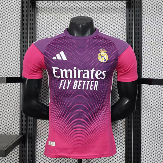Maillot Real Madrid Special Rose & Violet Player Version 2025/26