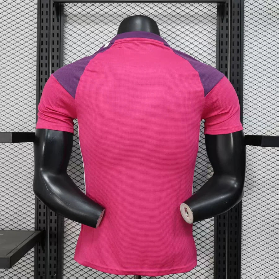 Maillot Real Madrid Special Rose & Violet Player Version 2025/26