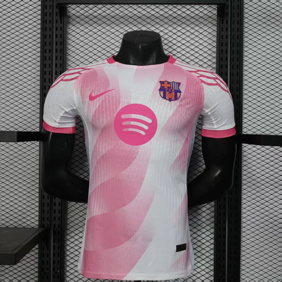 Maillot football Fc Barcelone/Barcelona Rose Player Version 2025/26