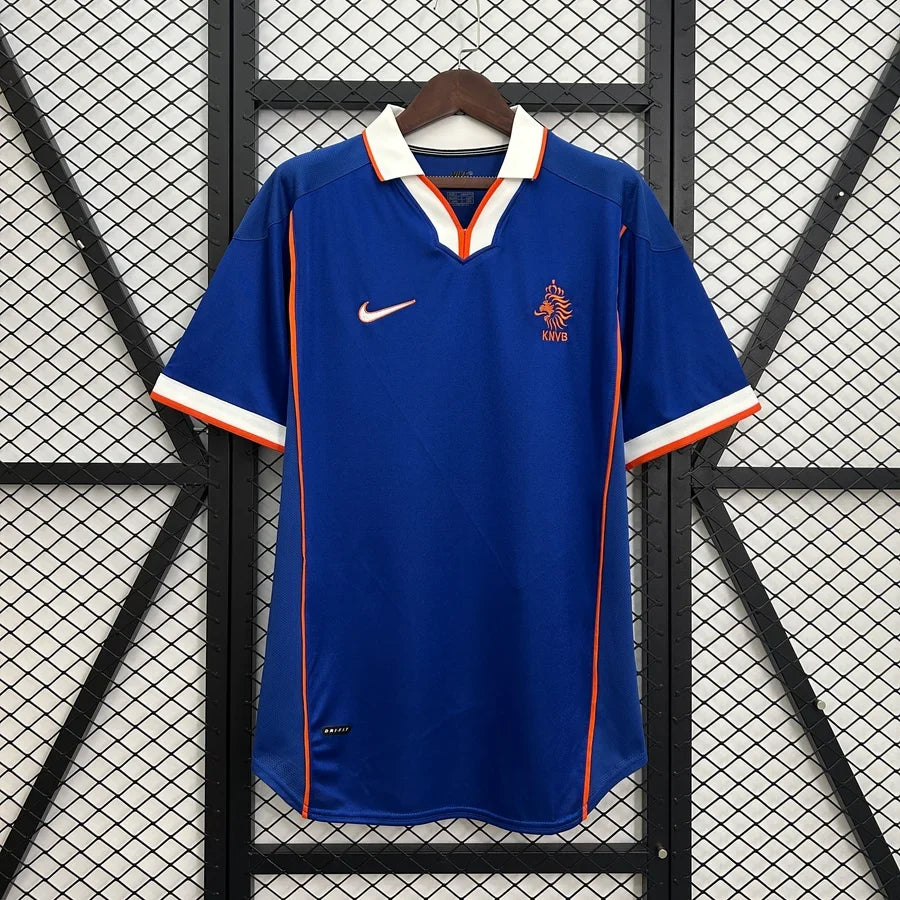Maillot football Pays-Bas Holland Netherlands extérieur 1998