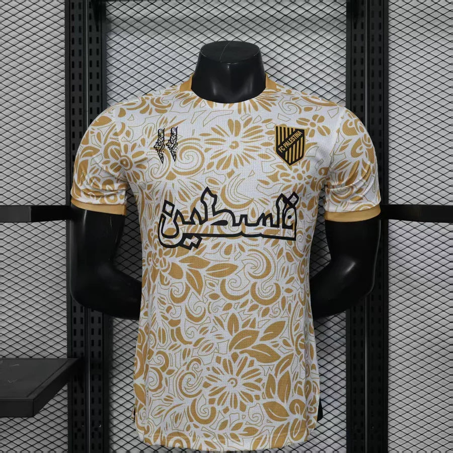 Maillot football FC Palestine/Palestino فلسطين Player Version 2025/26