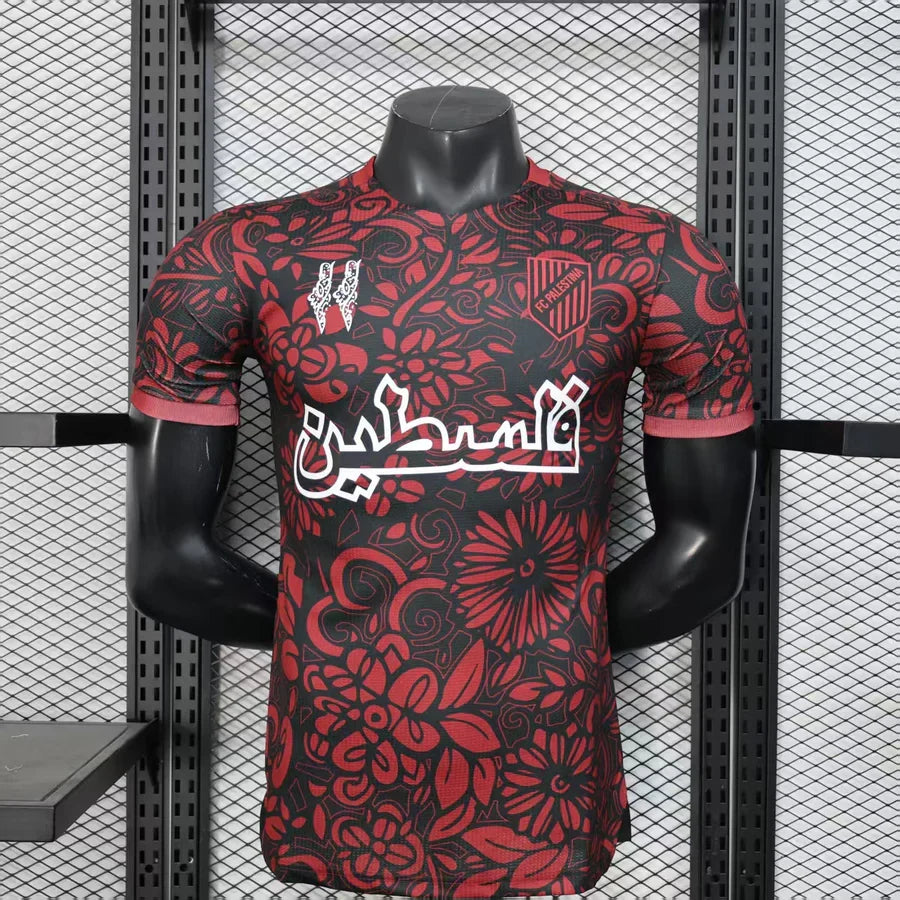 Maillot football FC Palestine/Palestino فلسطين Player Version 2025/26