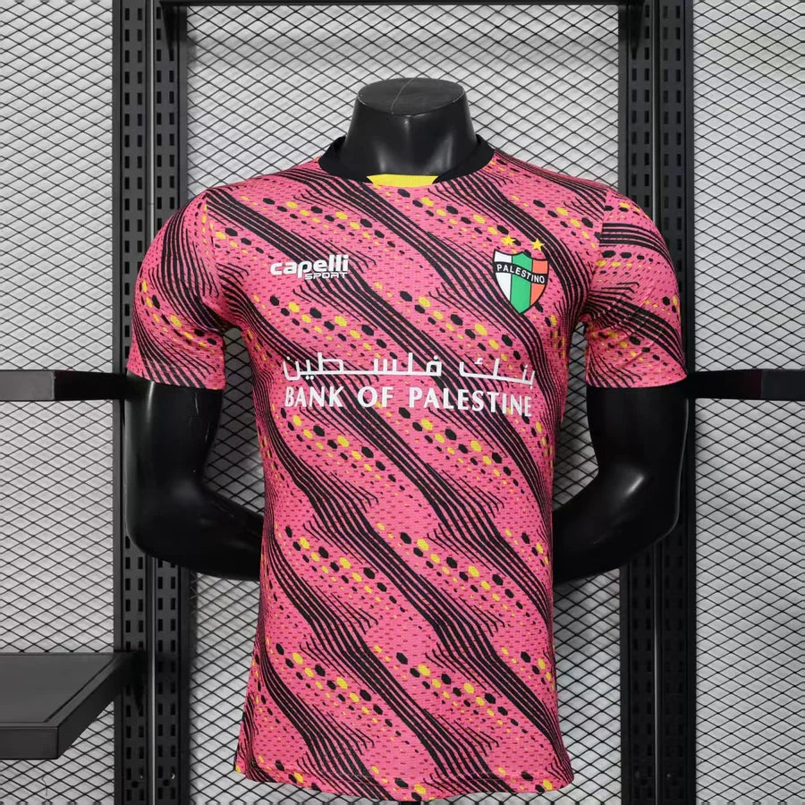 Maillot football FC Palestine/Palestino فلسطين Player Version 2025/26