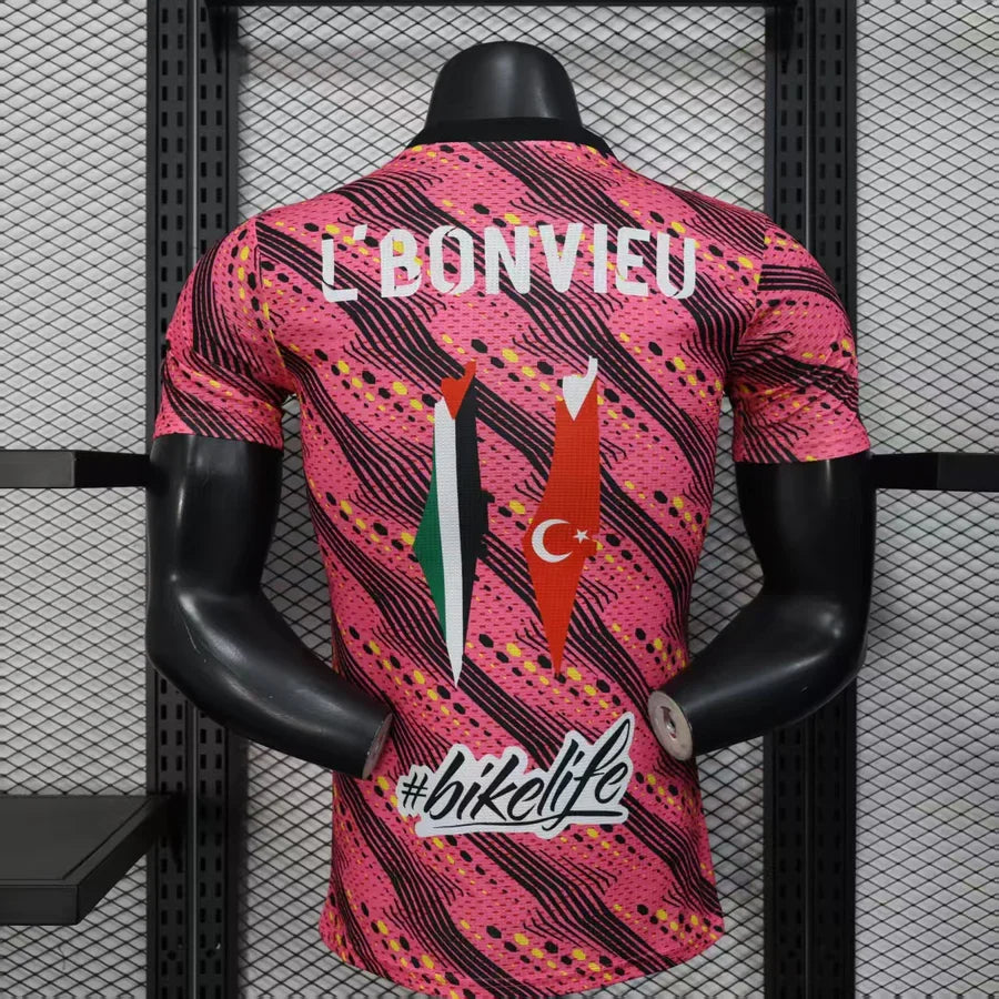 Maillot football FC Palestine/Palestino فلسطين Player Version 2025/26