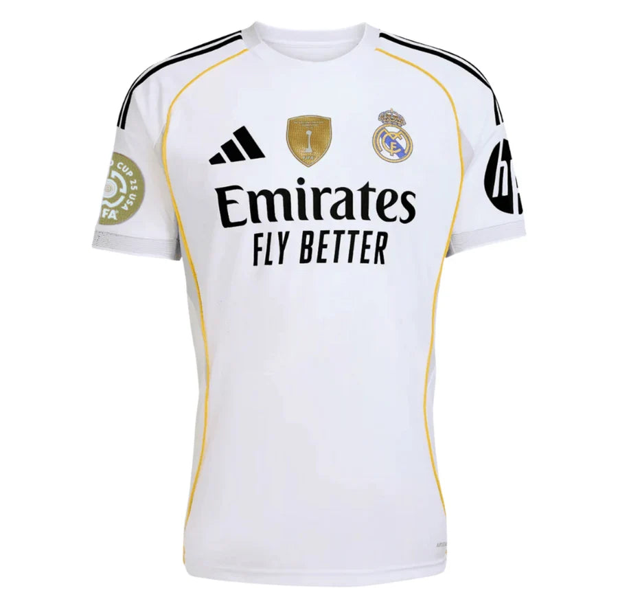 Maillot football Real Madrid domicile 2025/26