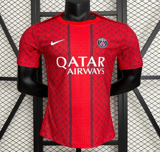 Maillot football PSG/Paris rouge Player Version 2025/26