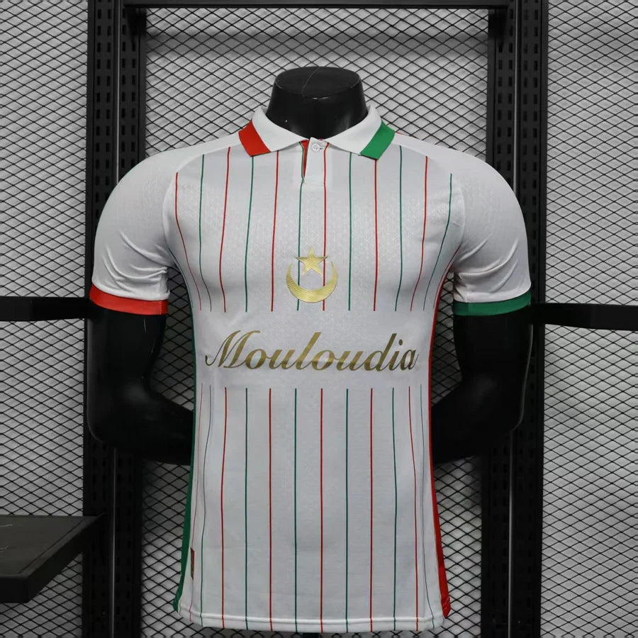 Maillot football MCA Mouloudia Club d'Alger Player Version 2025/26