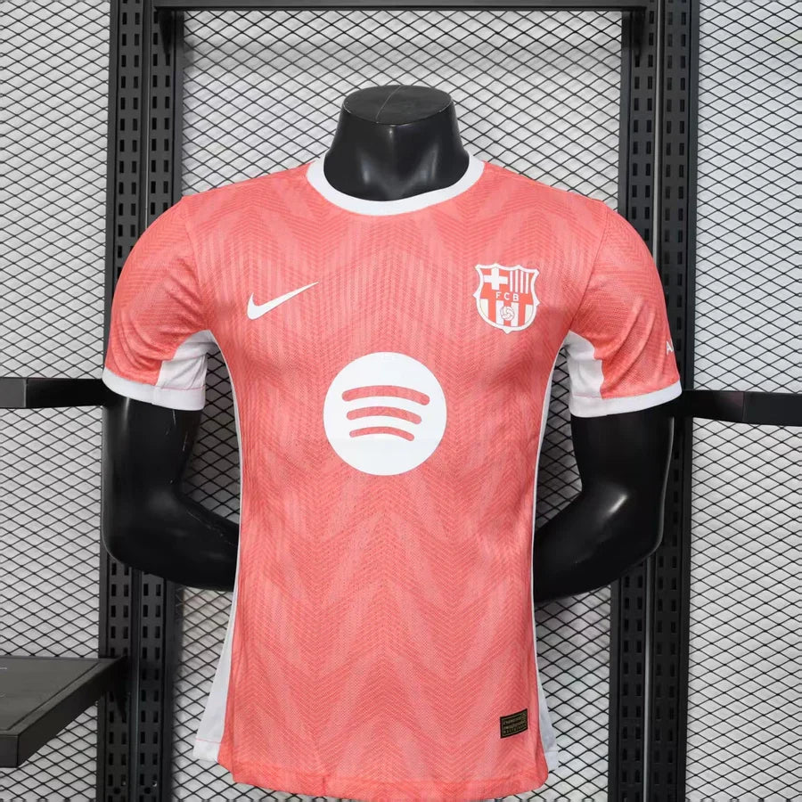 Maillot football Fc Barcelone/Barcelona Rose Player Version 2025/26