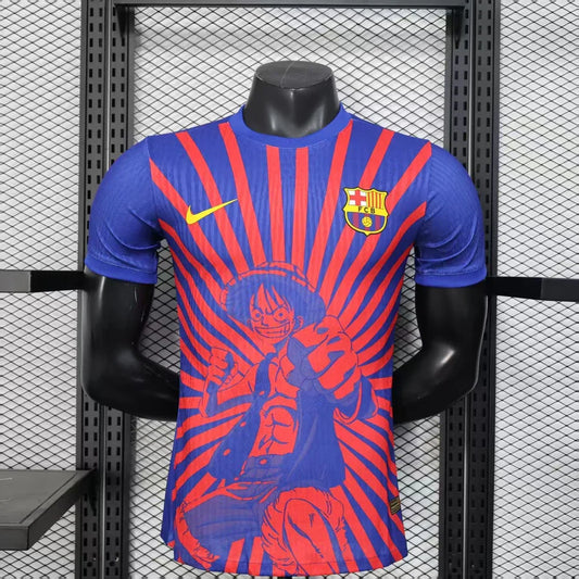 Maillot football Fc Barcelone/Barcelona Édition One Piece Player Version 2025/26