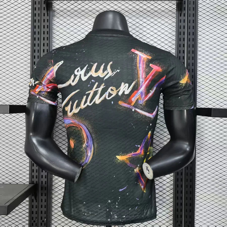 Maillot football Real Madrid Louis Vuitton Player Version 2025/26