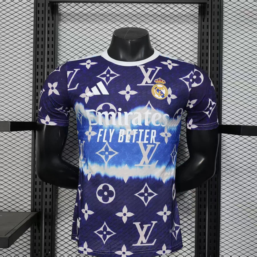 Maillot football Real Madrid Louis Vuitton Player Version 2025/26