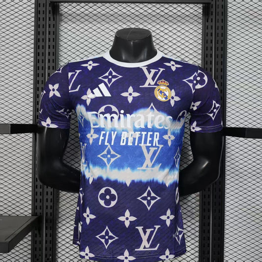 Maillot football Real Madrid Louis Vuitton Player Version 2025/26