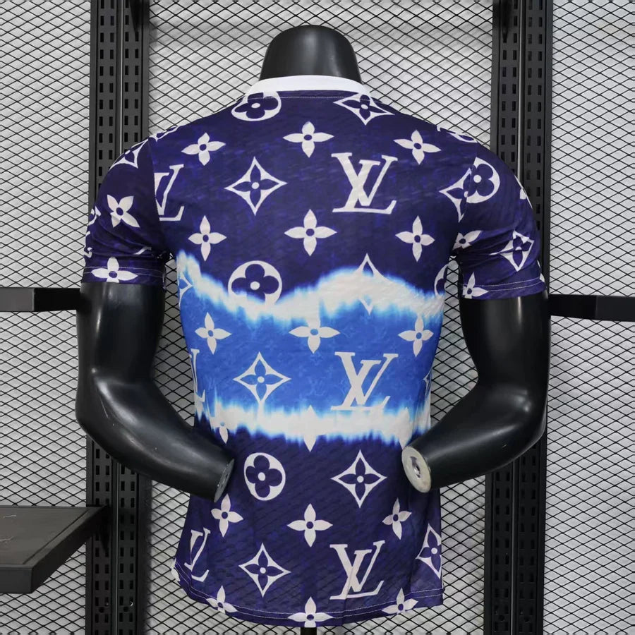 Maillot football Real Madrid Louis Vuitton Player Version 2025/26