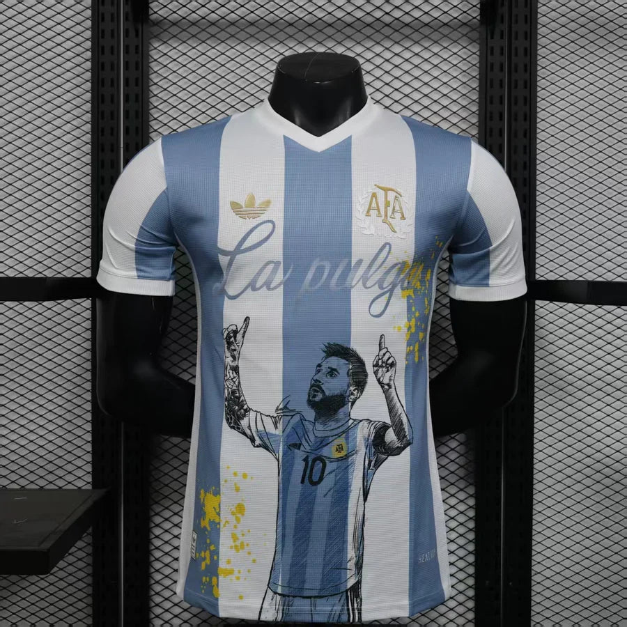 Maillot football Argentine La Pulga Version Spéciale MESSI 2025/26