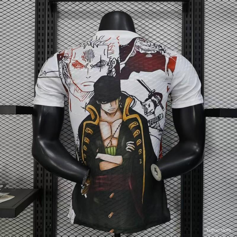 Maillot football Japon/Japan One piece Roronoa Zoro Manga Comics * Player Version * 2025/26