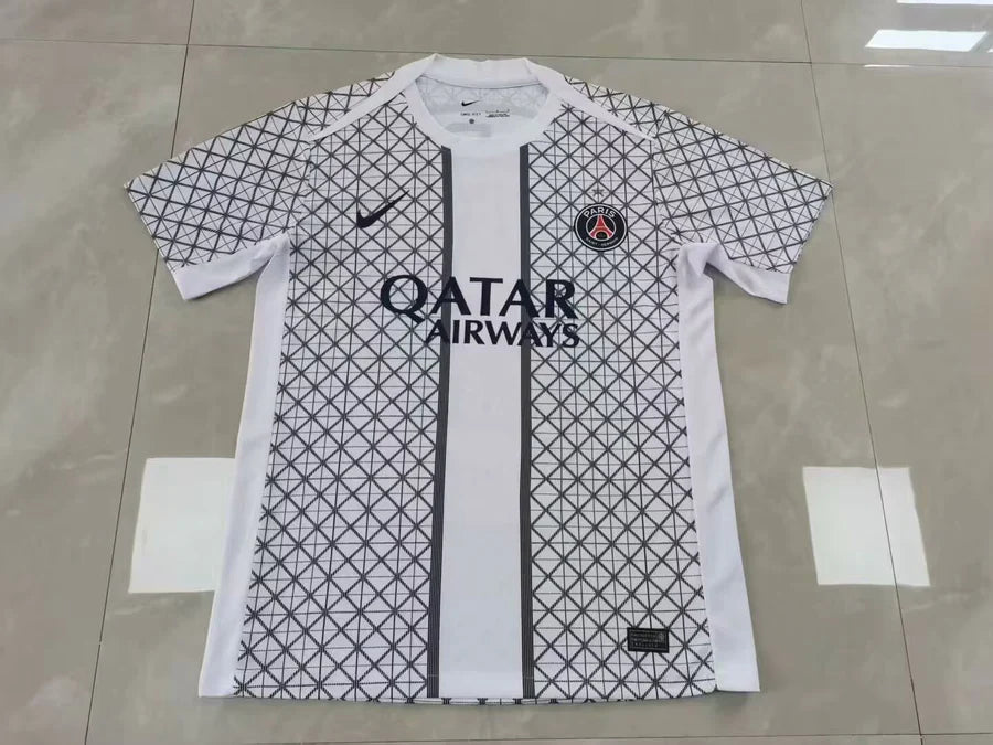 Maillot football PSG Paris blanc 2025/26