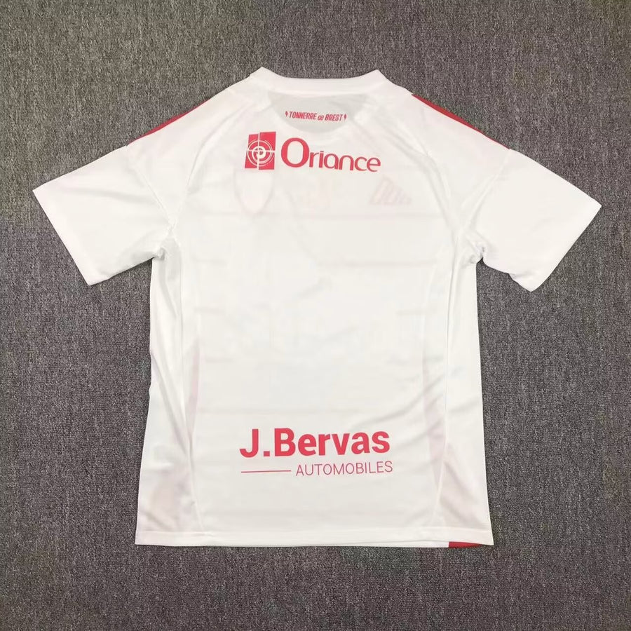 Maillot football Brest extérieur 2024/25