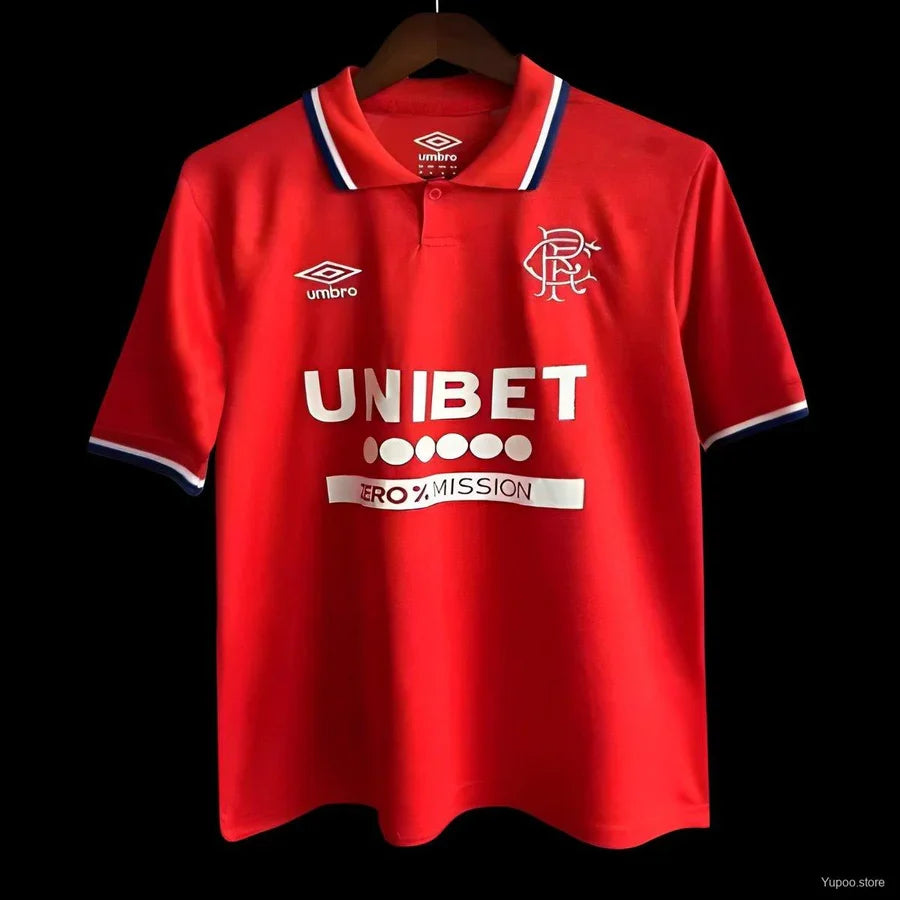 Maillot football Glasgow Rangers 3e third 2025/26
