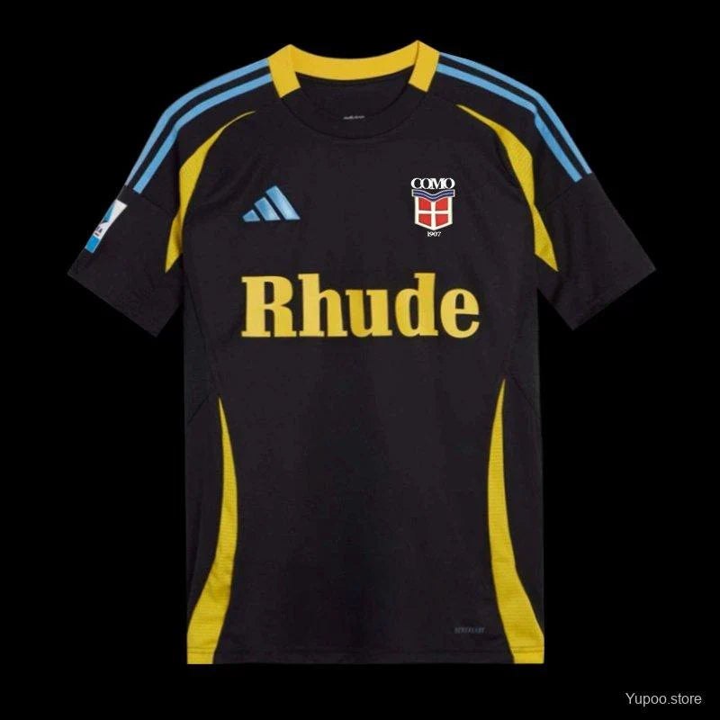 Maillot football Como noir 2025/26