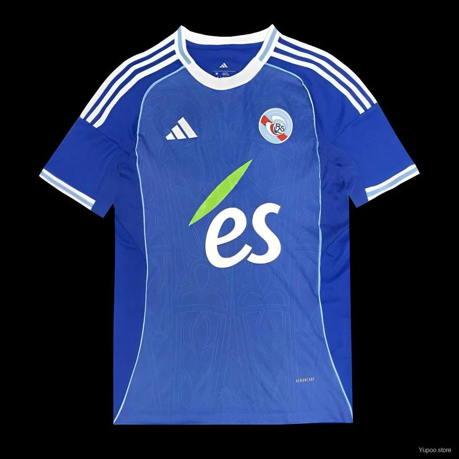 Maillot football Strasbourg domicile 2025/26