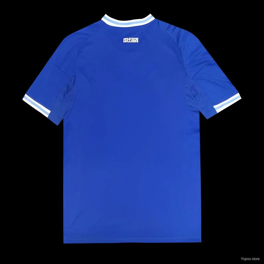 Maillot football Strasbourg domicile 2025/26