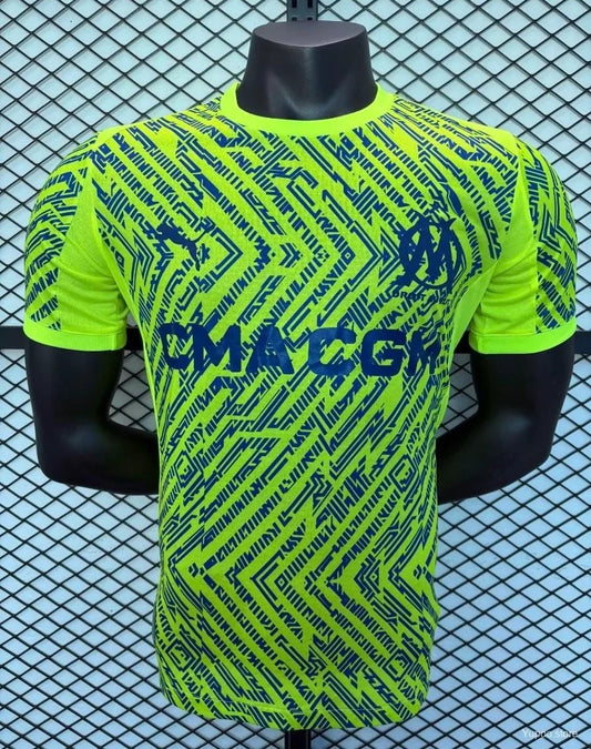Maillot football OM/Marseille Vert Player Version 2025/26