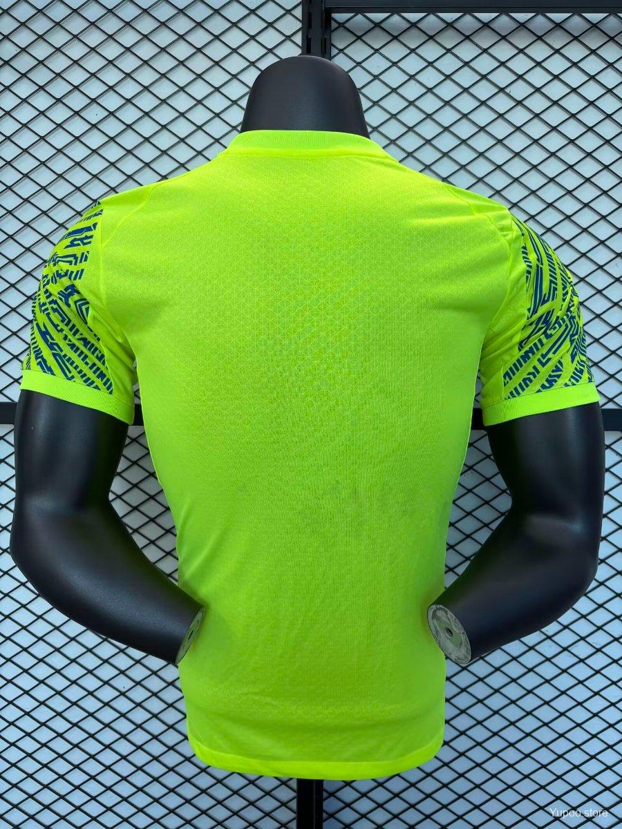 Maillot football OM/Marseille Vert Player Version 2025/26