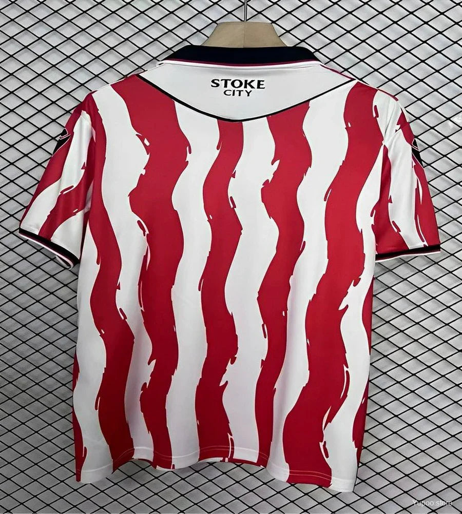 Maillot football Stoke City domicile 2025/26