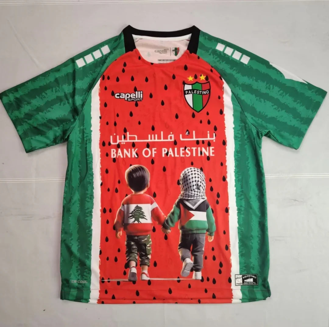Maillot football Palestine / Palestina FC Palestino Falistīn فلسطين 2025/26