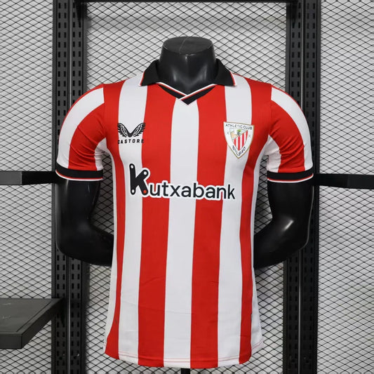 Maillot football Atletico Bilbao domicile Player Version 2025/26